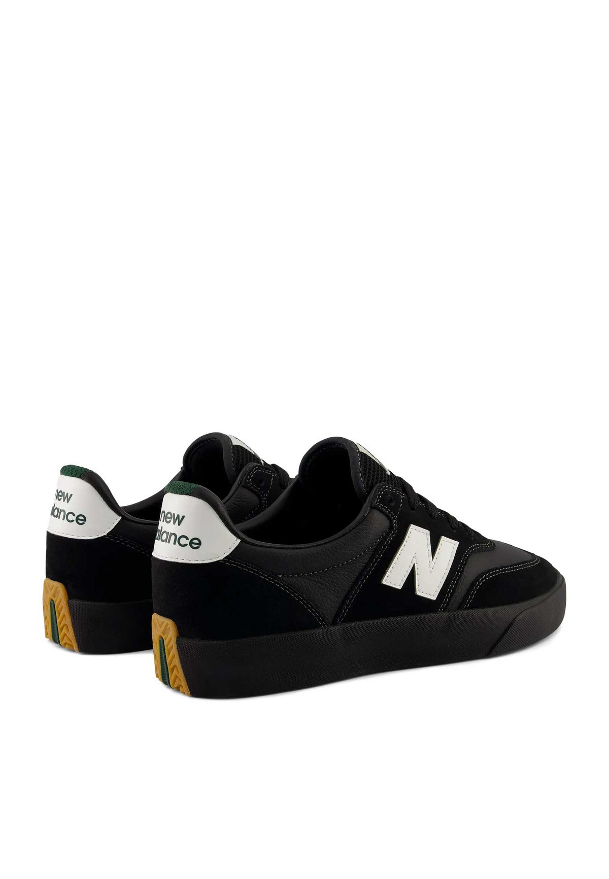 New Balance Numeric '340 YRW' Skate Shoes (Black / White)