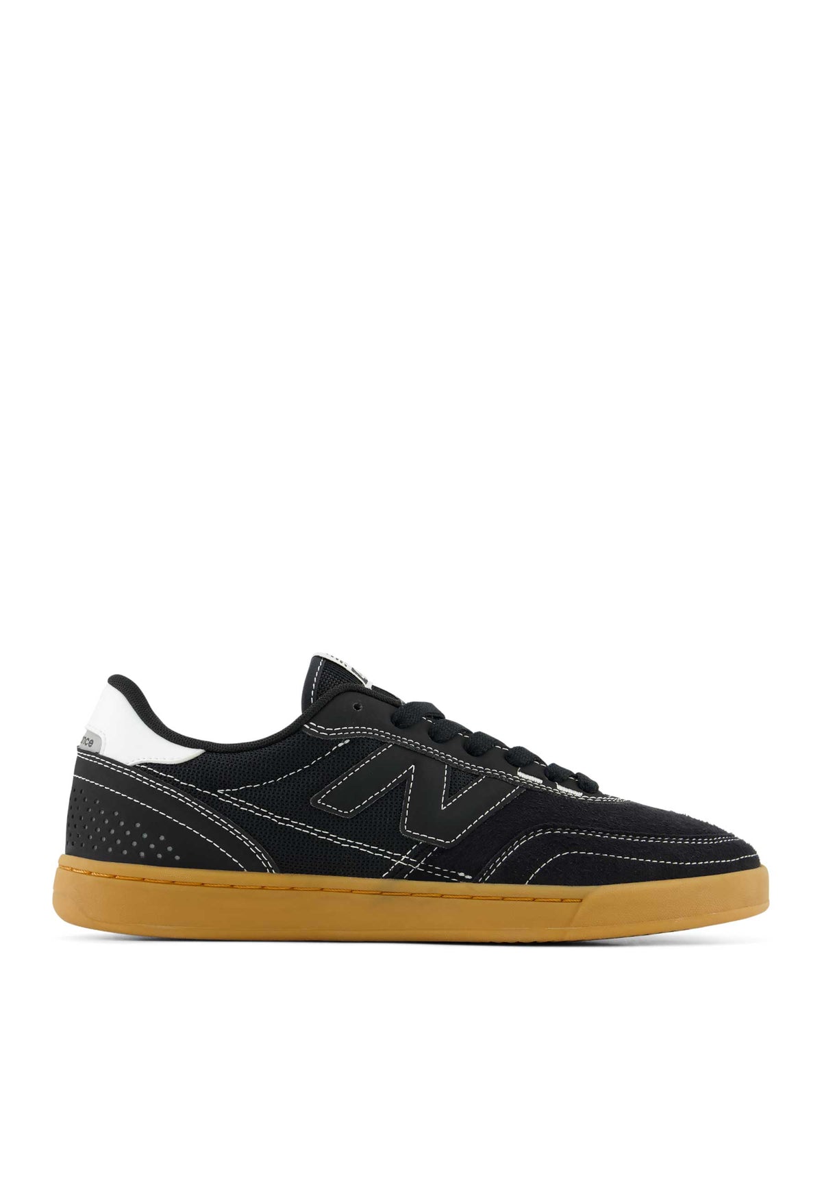 New Balance Numeric '440v2 Low BVS' Skate Shoes (Black / White)