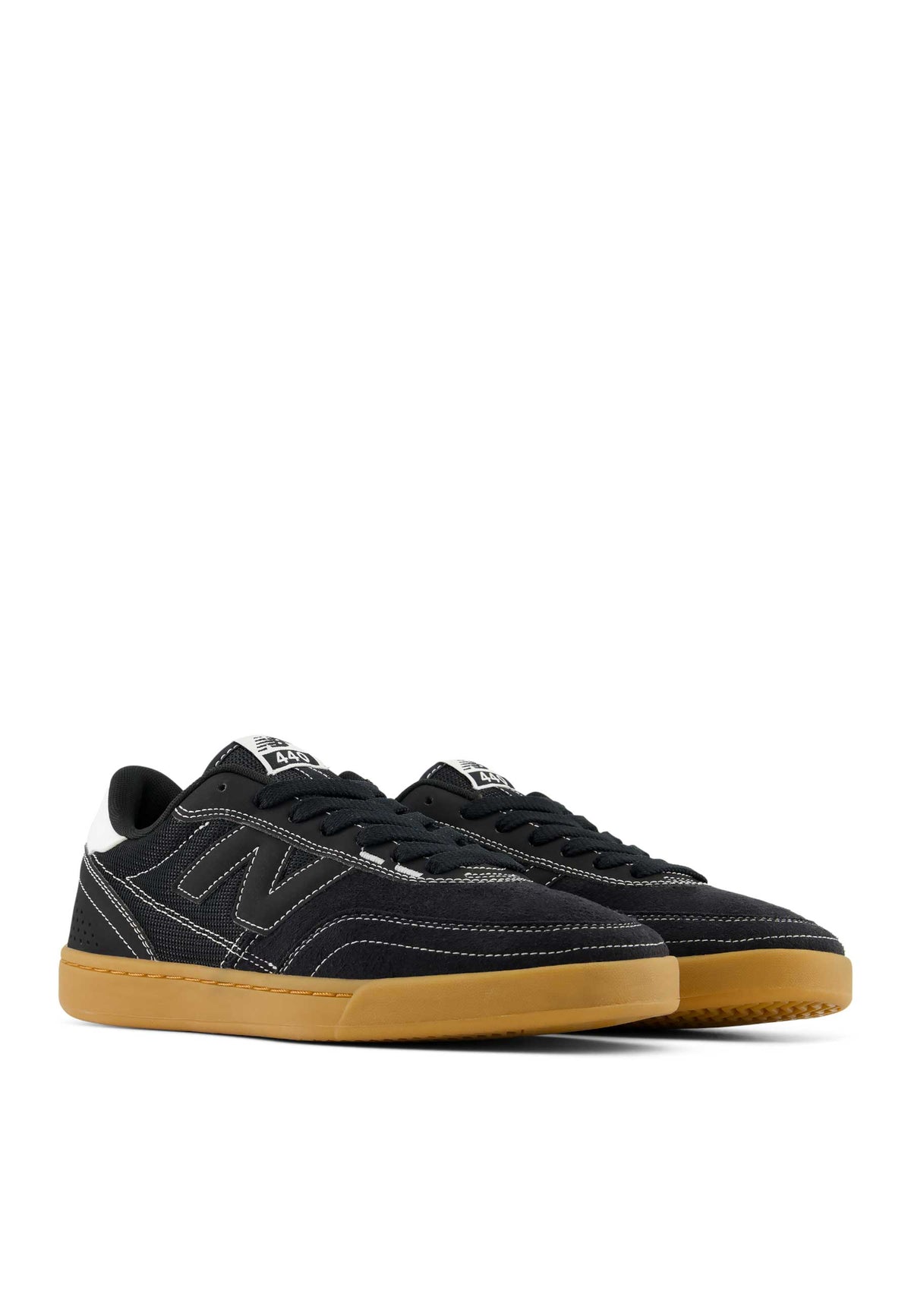 New Balance Numeric '440v2 Low BVS' Skate Shoes (Black / White)