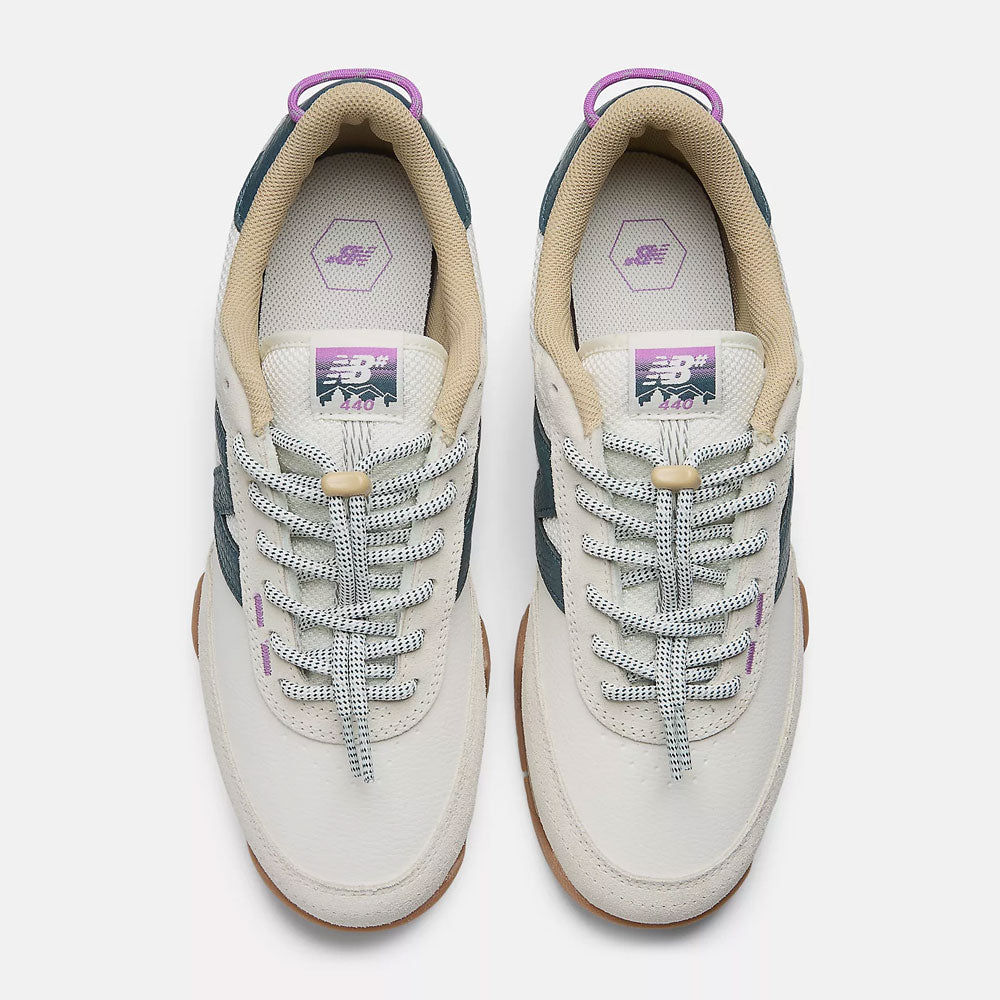 New Balance Numeric '440v2 Trail' Skate Shoes (Sea Salt / Deep Ocean)