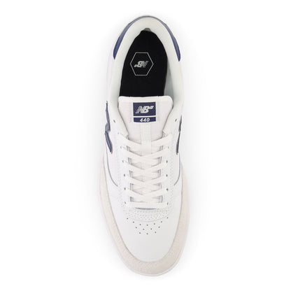 New Balance Numeric '440' Skate Shoes (White / Navy)