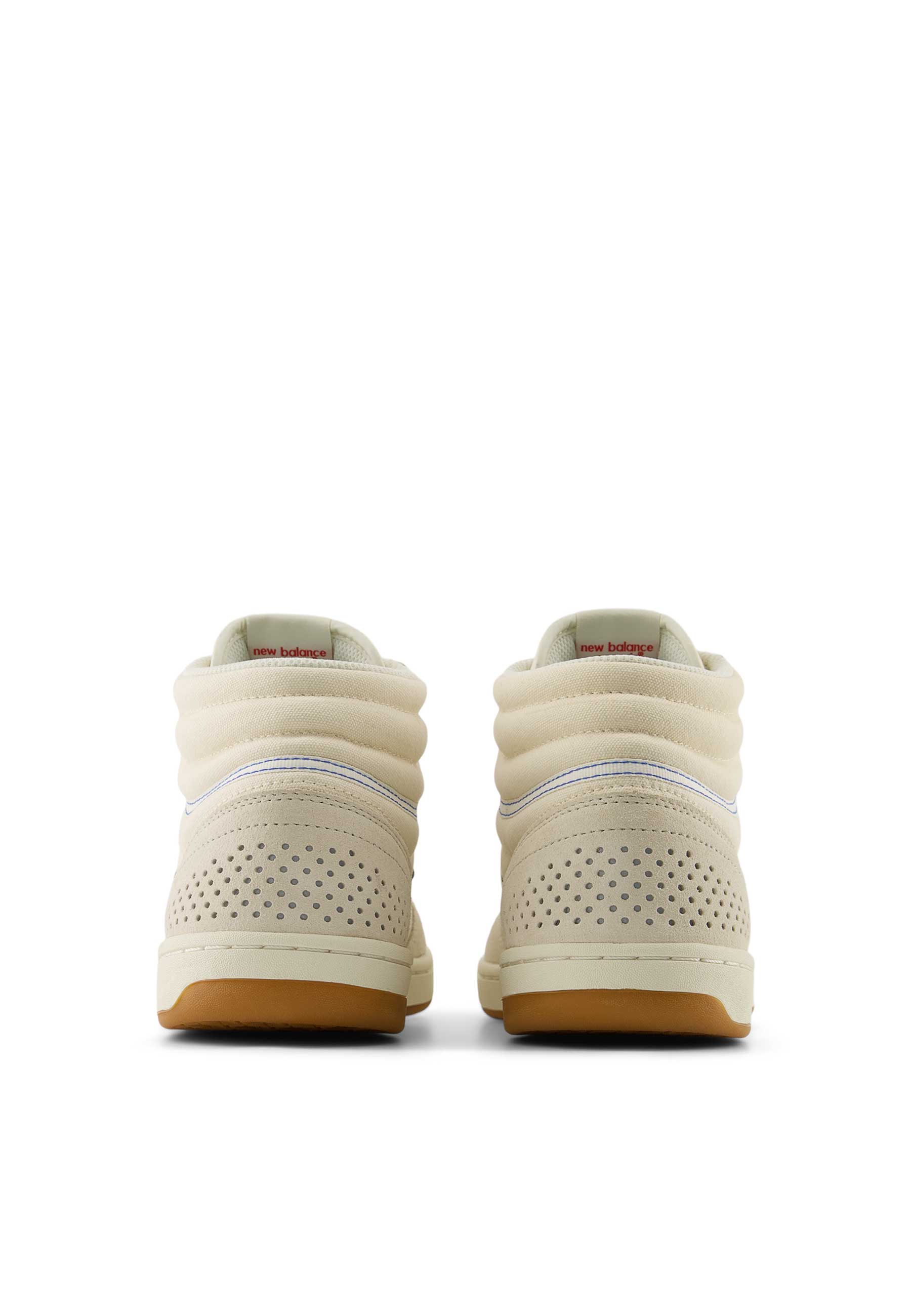 New Balance Numeric '440v2 High' Skate Shoes (Timberwolf / White)
