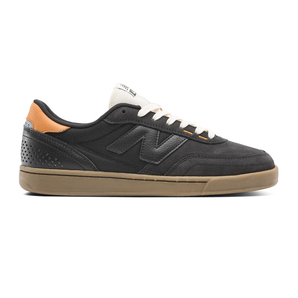 New Balance Numeric '440v2 Low' Skate Shoes (Black / Black)