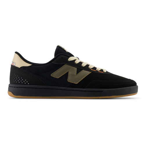 New Balance Numeric '440v2' Skate Shoes (Black / Dark Camo)