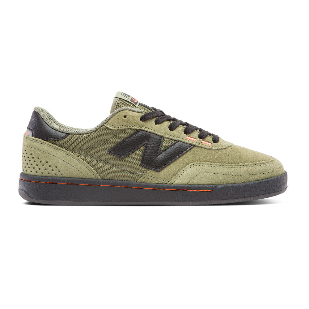 New Balance Numeric '440v2 Low' Skate Shoes (Dark Olive / Black)