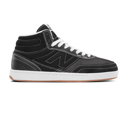 New Balance Numeric '440v2 High' Skate Shoes (Black / White)