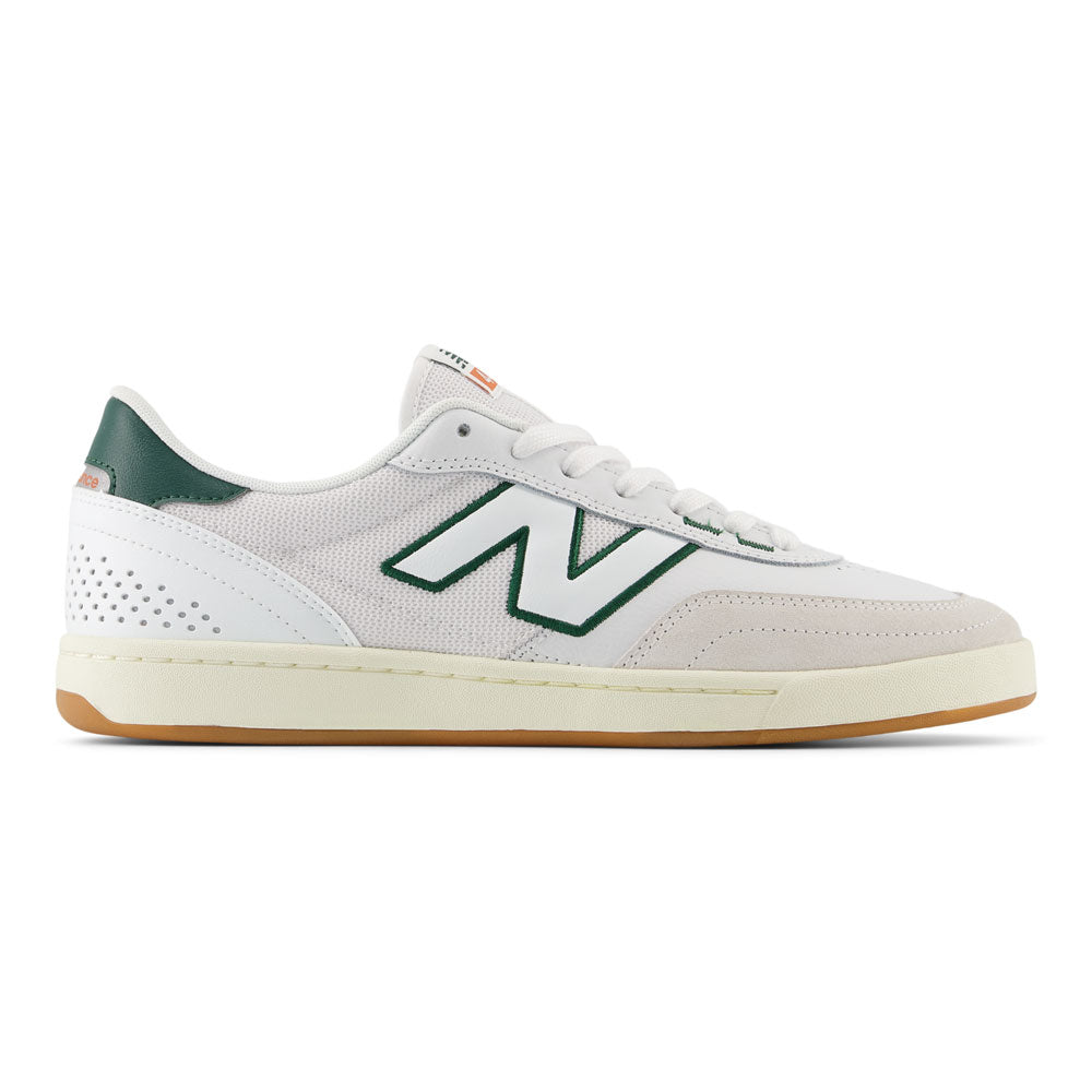 New Balance Numeric '440v2' Skate Shoes (White / Forest Green)