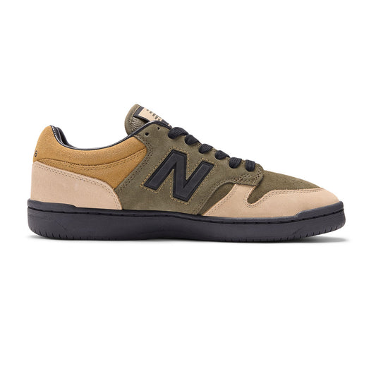 New Balance Numeric X 8Five2 '480 EFT' Skate Shoes (Olive / Brown)