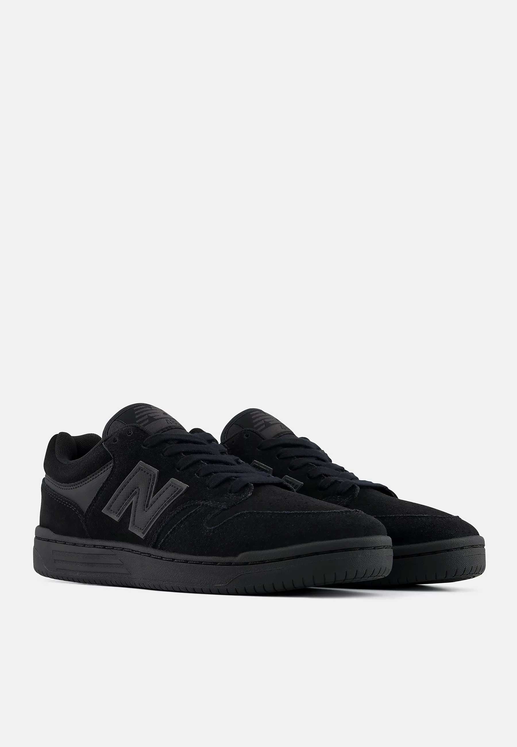 New Balance Numeric '480 BST' Skate Shoes (Black / Black)