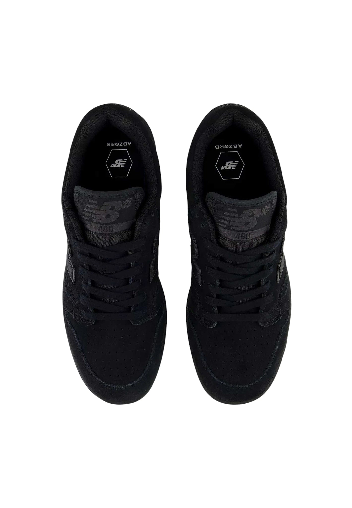 New Balance Numeric '480 BST' Skate Shoes (Black / Black)