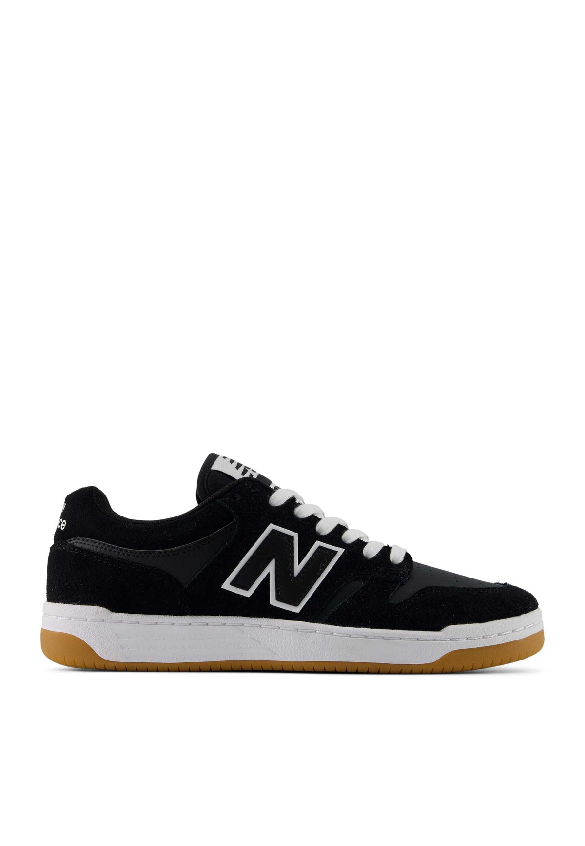 New Balance Numeric '480 NCT' Skate Shoes (Black / White)