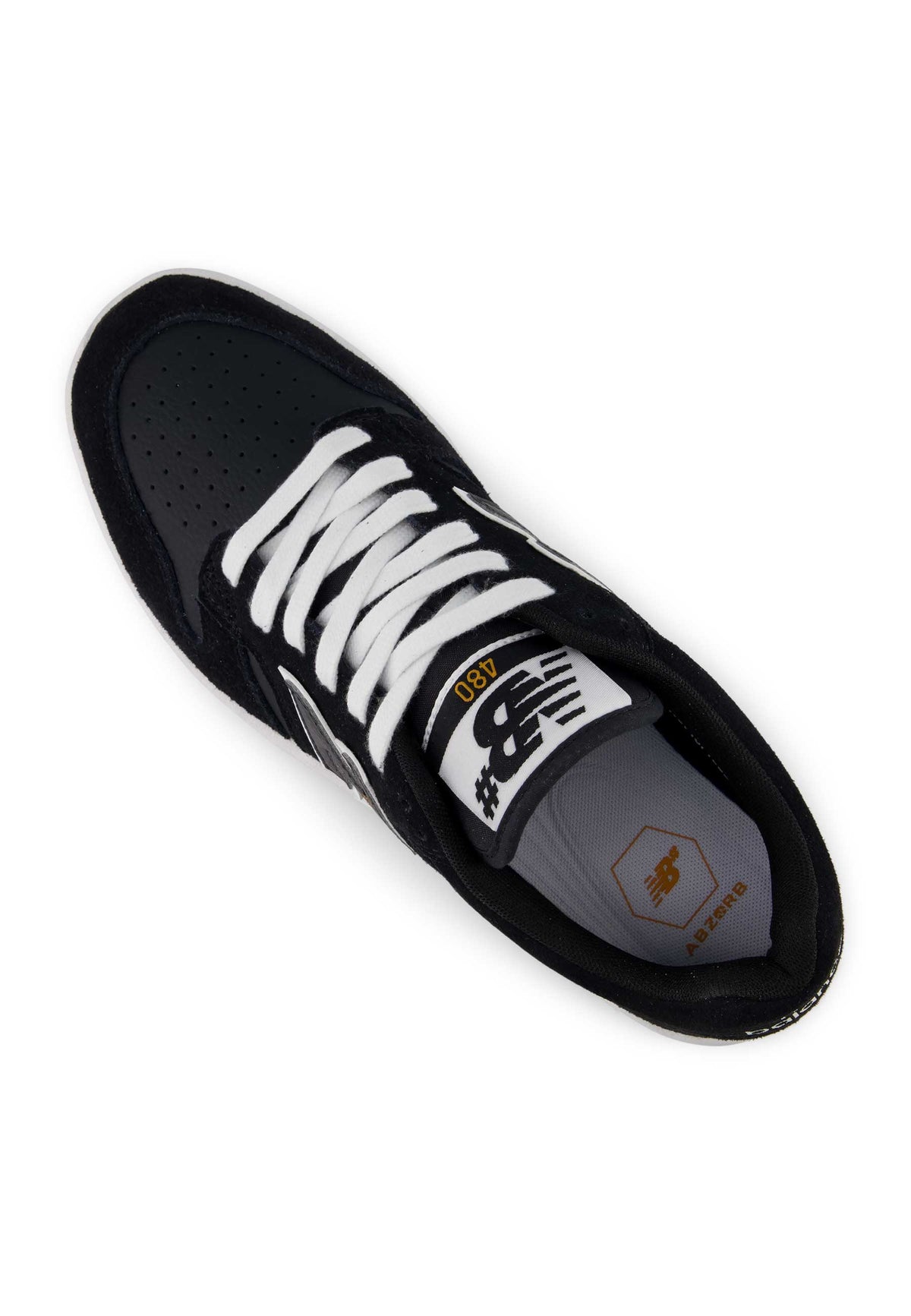 New Balance Numeric '480 NCT' Skate Shoes (Black / White)