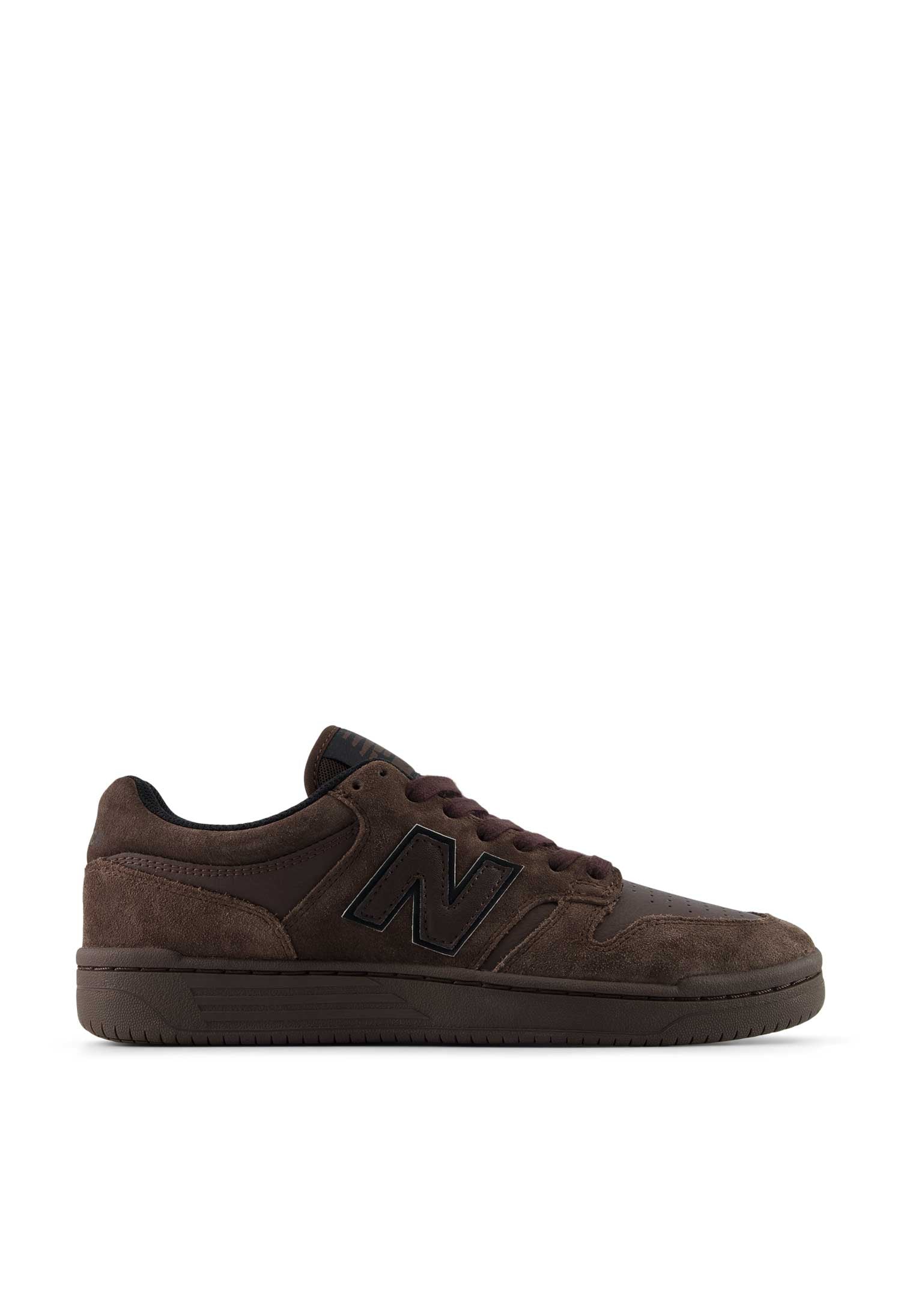 New Balance Numeric '480 CHC' Skate Shoes (Chocolate Brown / Chocolate Brown)