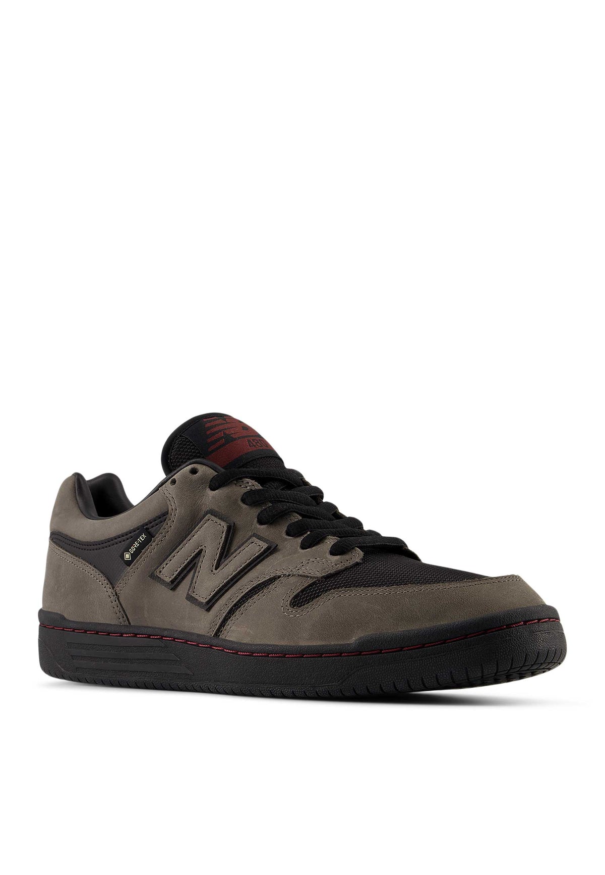New Balance Numeric 'Gore80 480 GTX' Skate Shoes (Charcoal / Black)