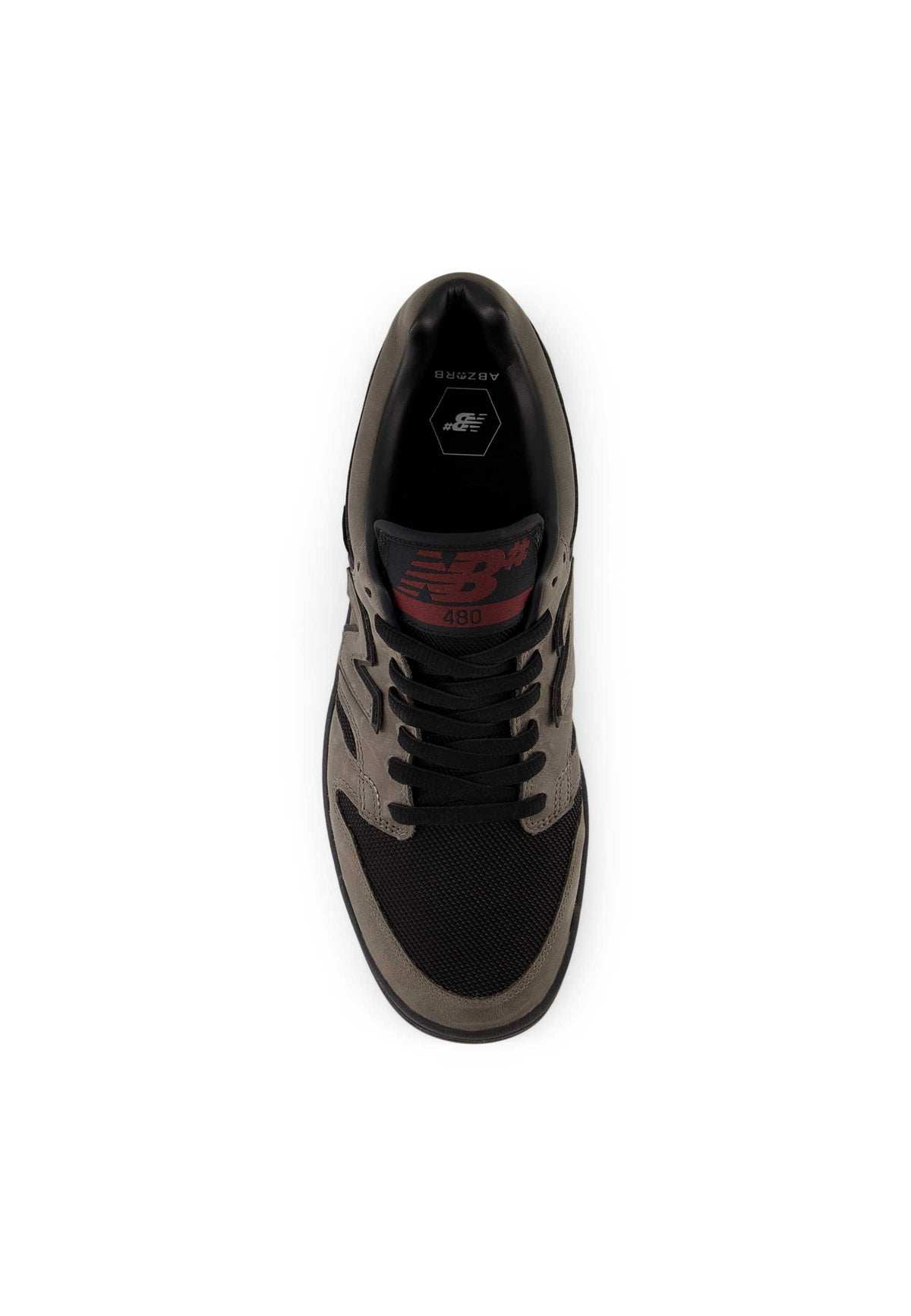 New Balance Numeric 'Gore80 480 GTX' Skate Shoes (Charcoal / Black)