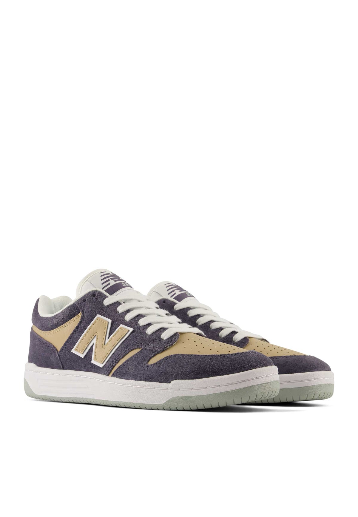 New Balance Numeric '480 NAD' Skate Shoes (Meteorite / Incense)