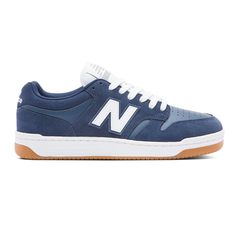 New Balance Numeric '480 PRO' Skate Shoes (NB Navy / White)