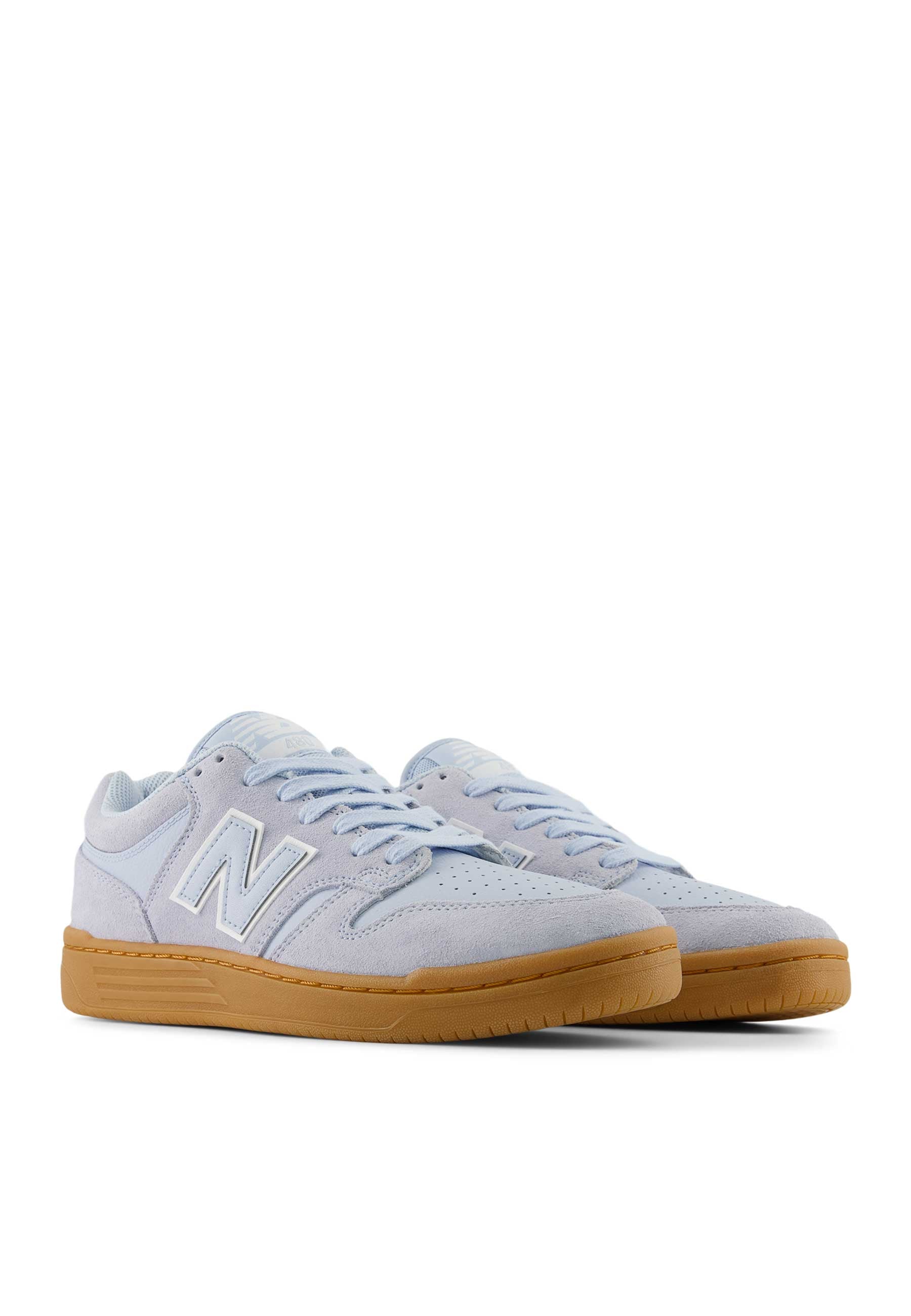 New Balance Numeric '480 BBG' Skate Shoes (Oxford Blue / White