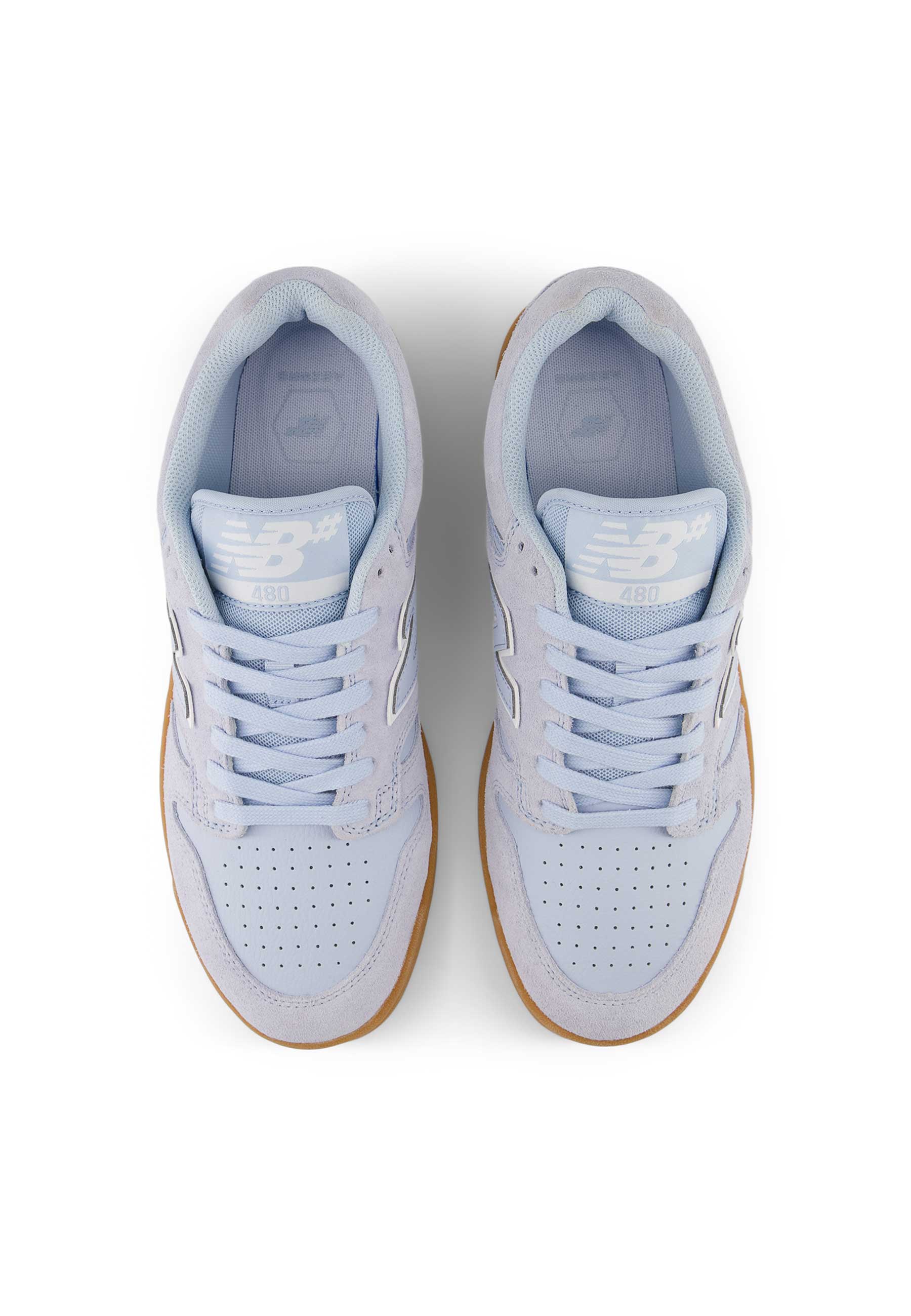 New Balance Numeric '480 BBG' Skate Shoes (Oxford Blue / White)