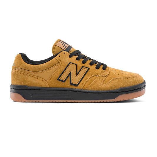 New Balance Numeric '480 GDT' Skate Shoes (Tobacco / Black)