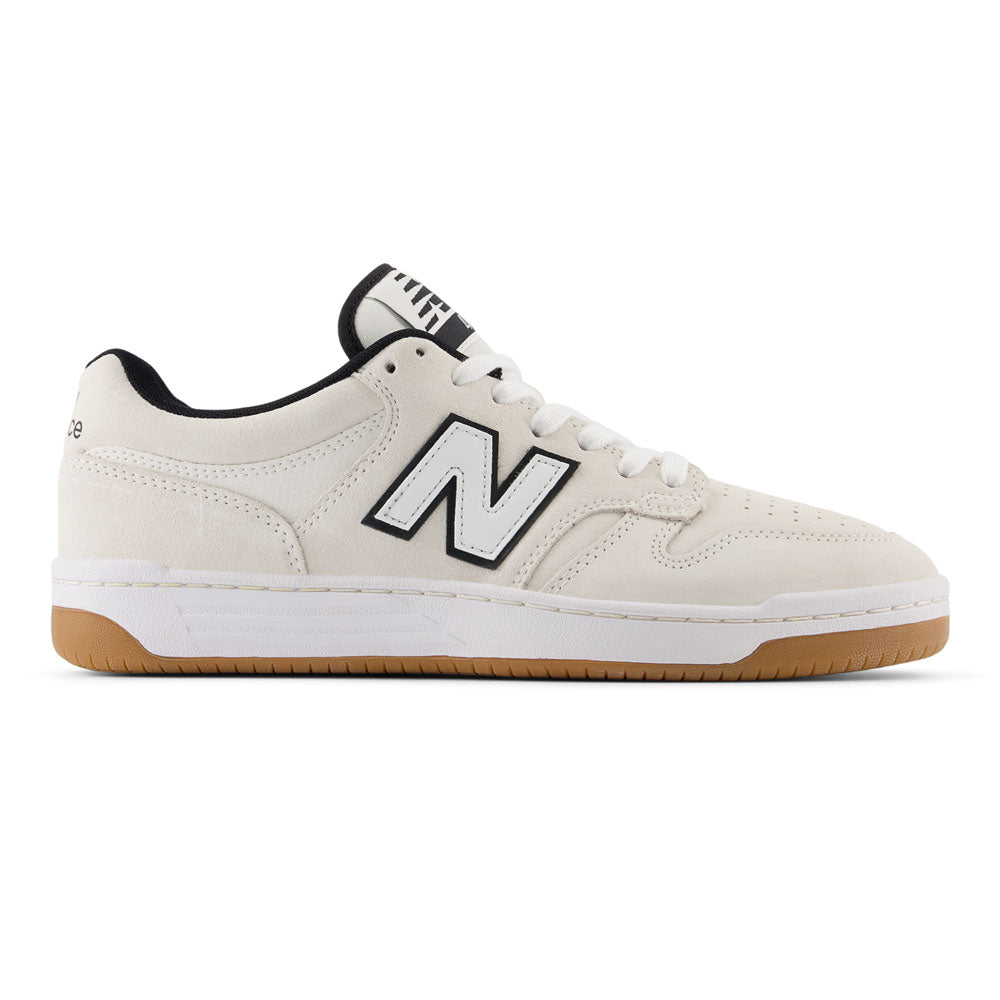 New Balance Numeric '480 SWG' Skate Shoes (White / Black)