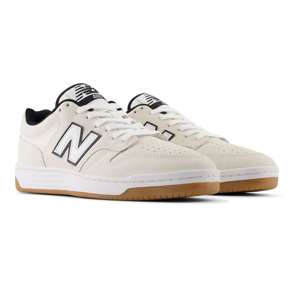 New Balance Numeric '480 SWG' Skate Shoes (White / Black)