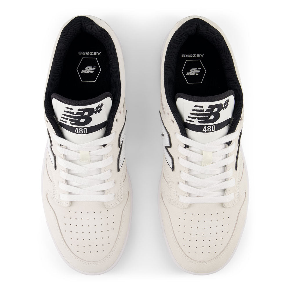 New Balance Numeric '480 SWG' Skate Shoes (White / Black)