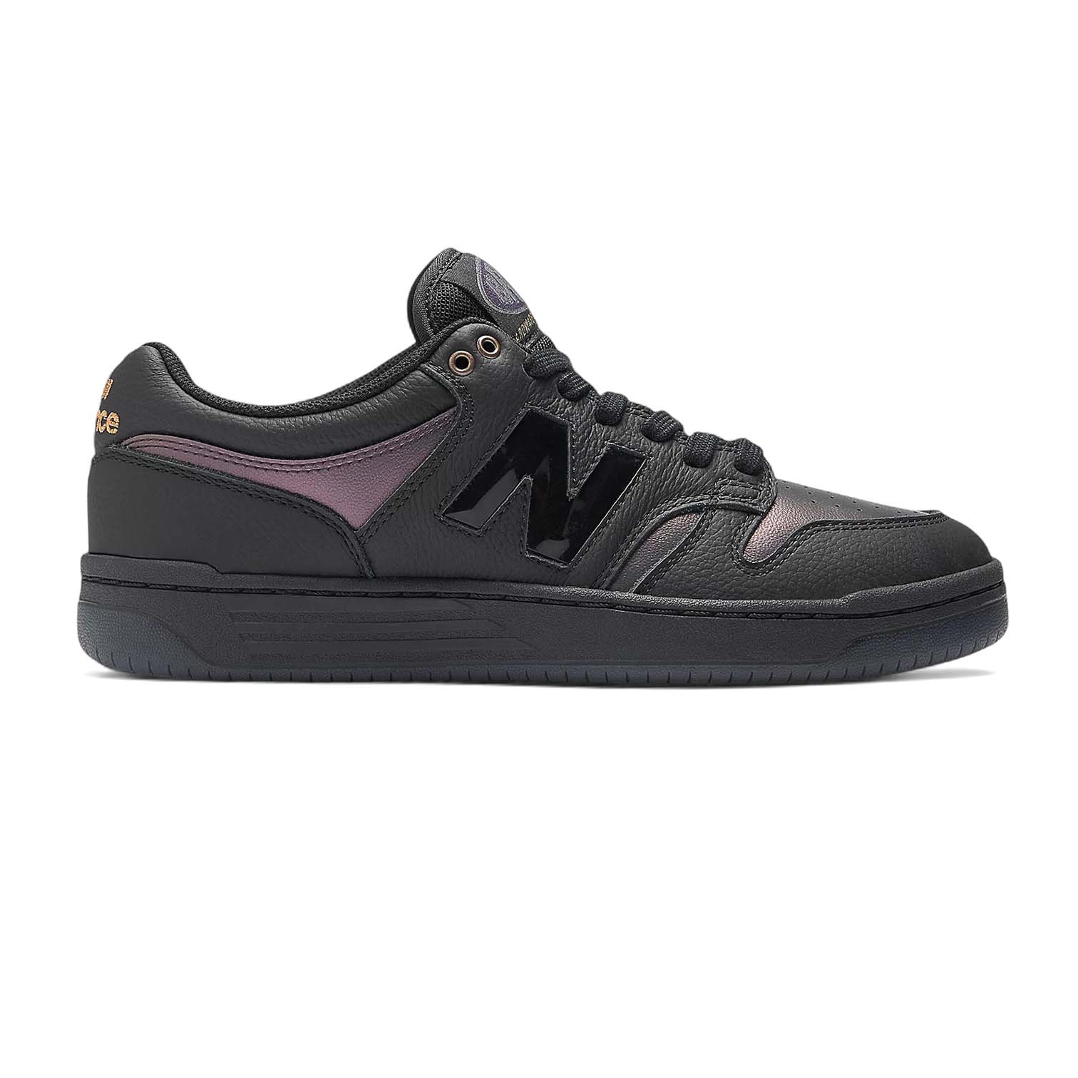 New Balance Numeric X Bronze 56k '480 BFK' Skate Shoes (Black / Black)