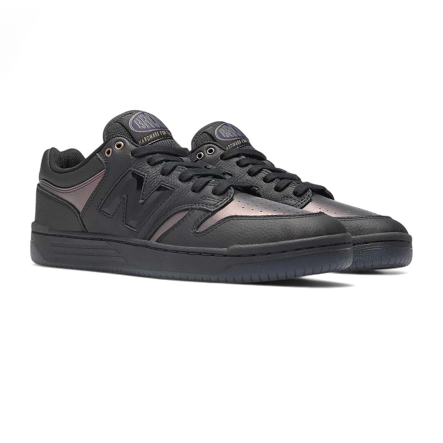 New Balance Numeric X Bronze 56k '480 BFK' Skate Shoes (Black / Black)