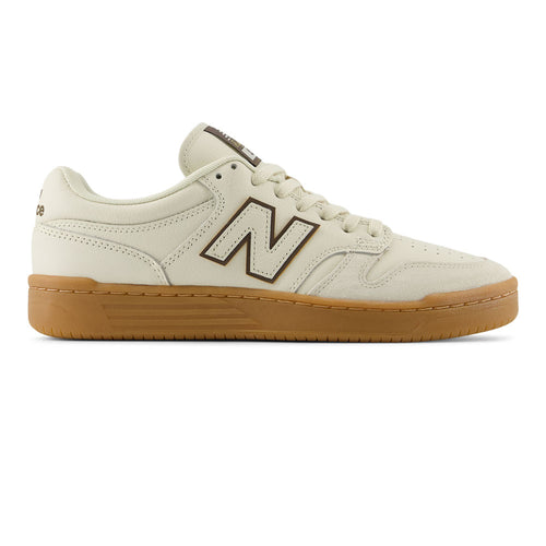 New Balance Numeric '480 DRW Andrew Reynolds' Skate Shoes (Sea Salt / Brown)