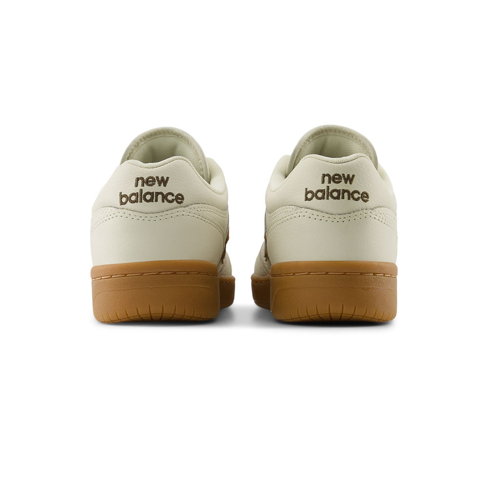 New Balance Numeric '480 DRW Andrew Reynolds' Skate Shoes (Sea Salt / Brown)