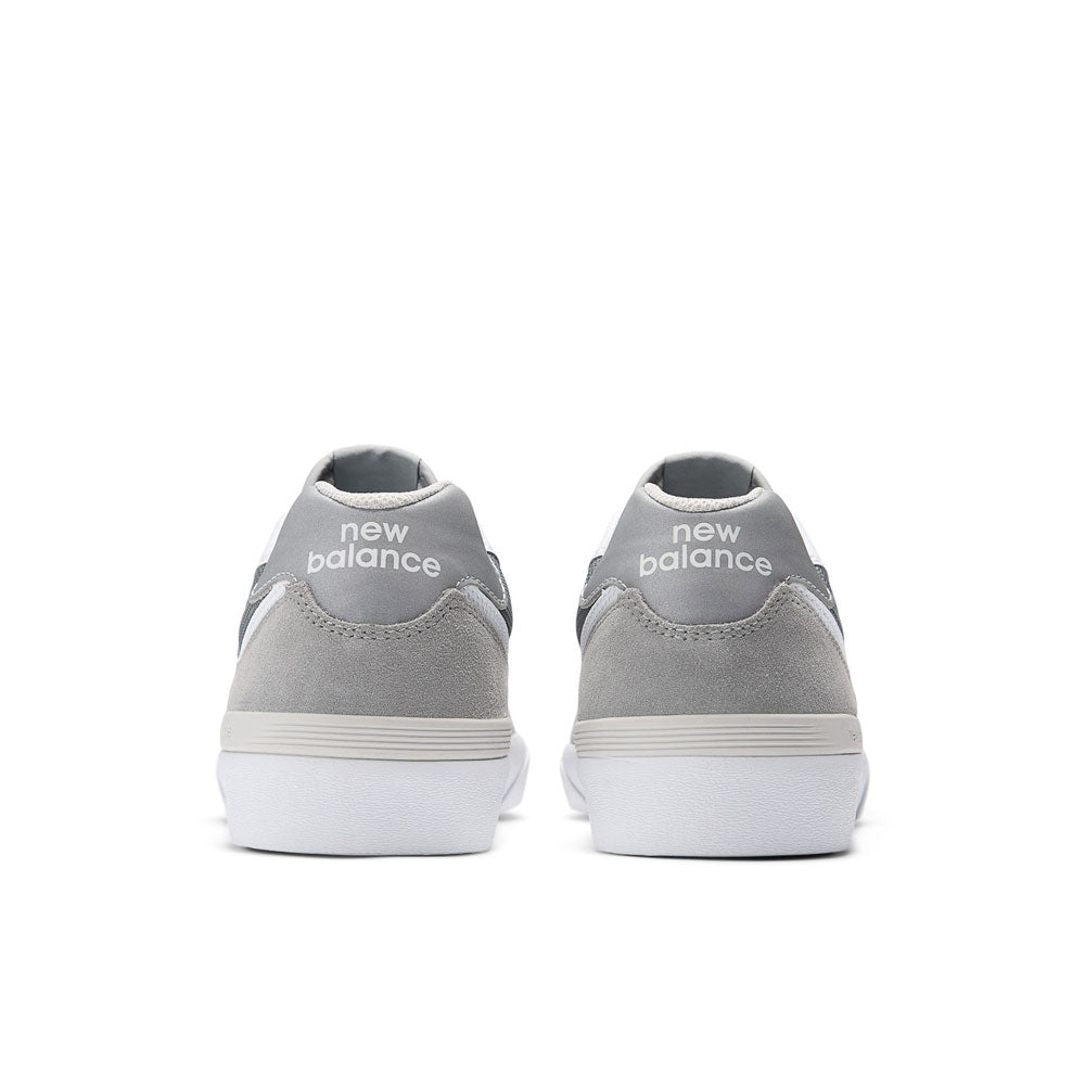 New Balance Numeric '574 Vulc' Skate Shoes (Grey / White)