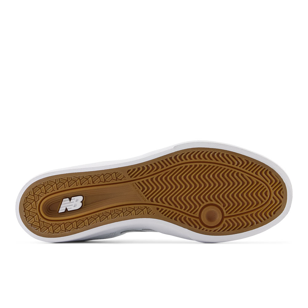 New Balance Numeric '574 Vulc' Skate Shoes (White / White)