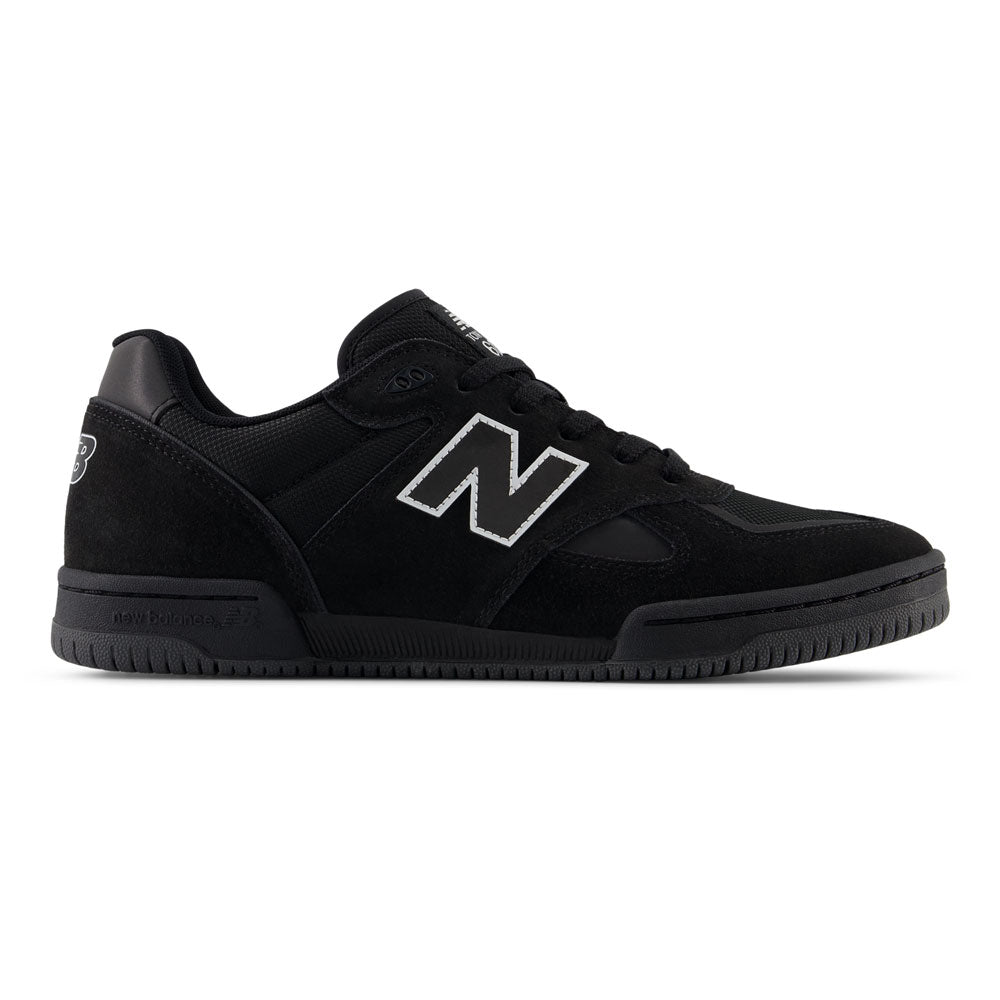 New Balance Numeric 'Tom Knox 600' Skate Shoes (Black / White)