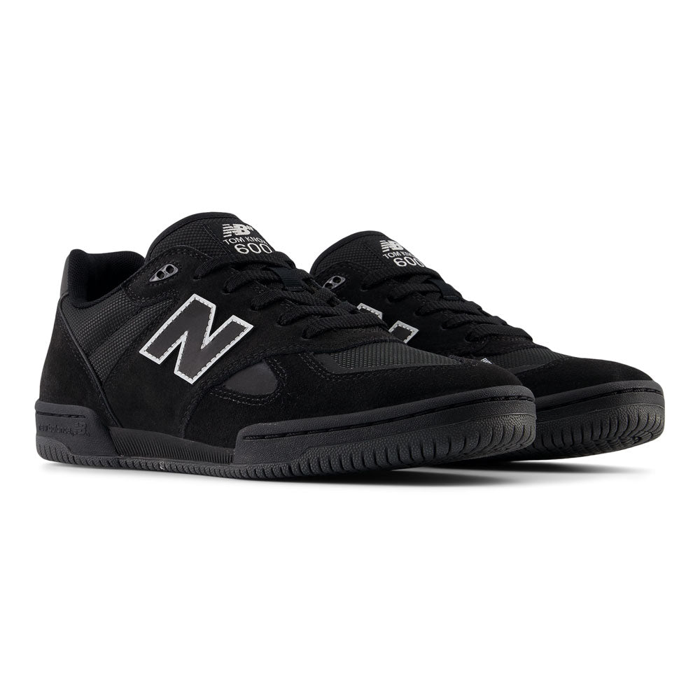 New Balance Numeric 'Tom Knox 600' Skate Shoes (Black / White)