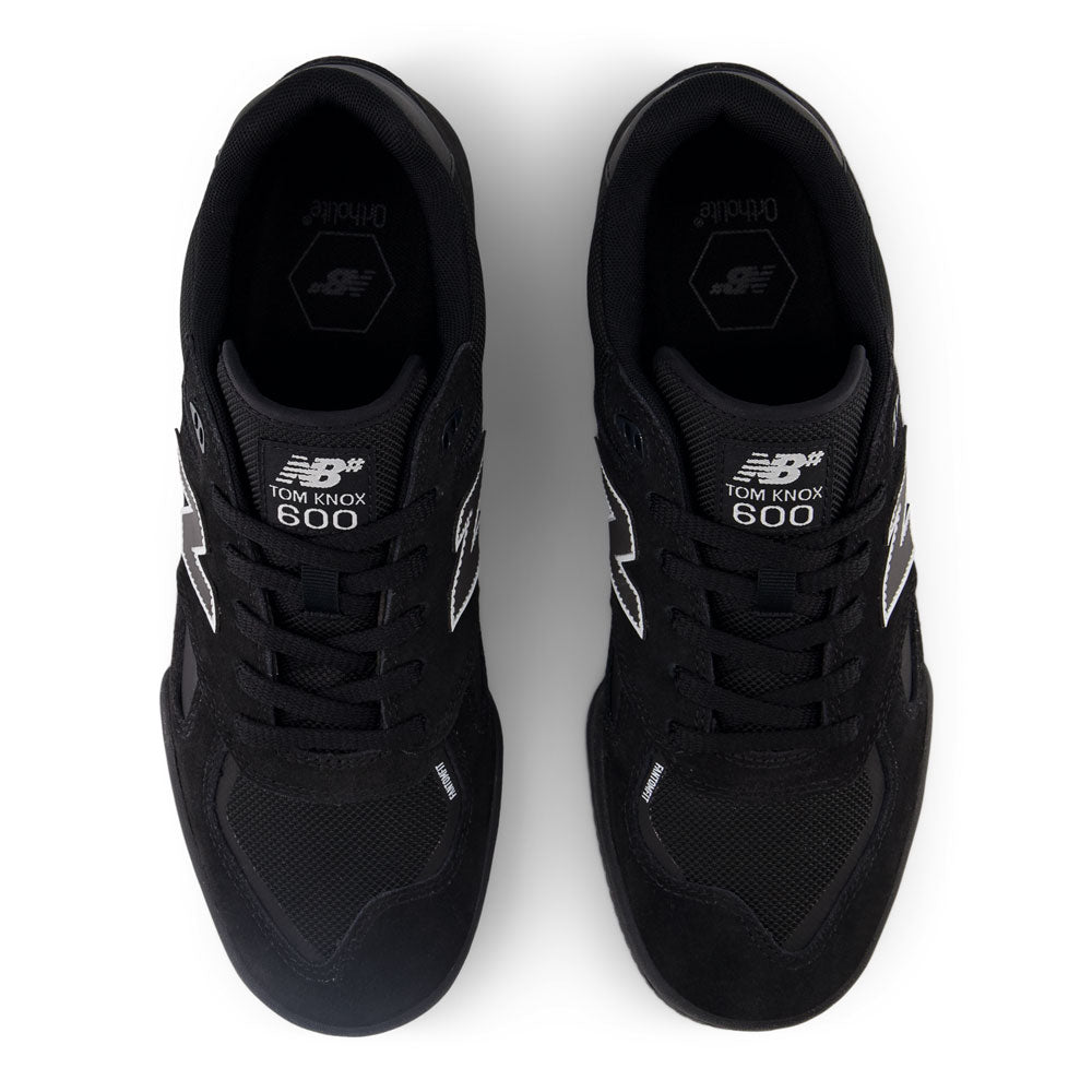 New Balance Numeric 'Tom Knox 600' Skate Shoes (Black / White)