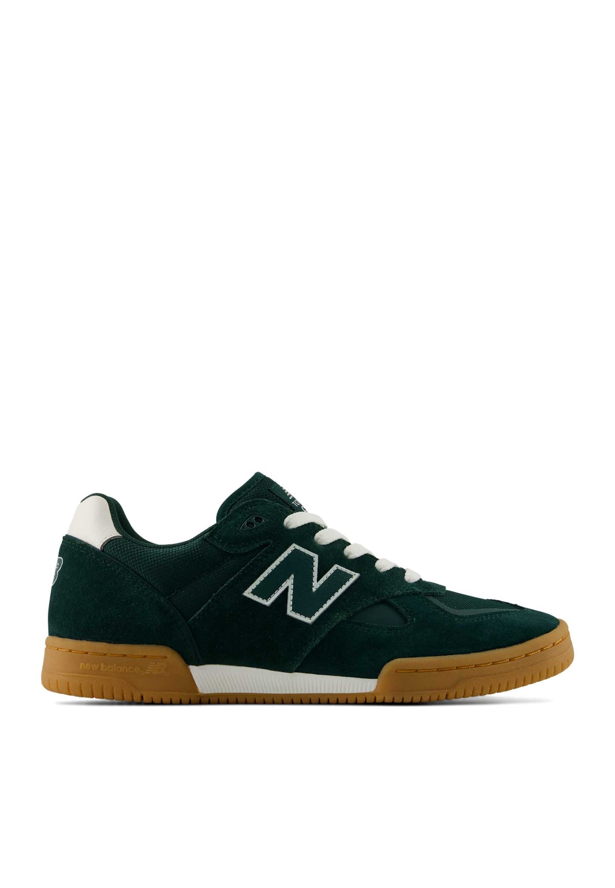 New Balance Numeric 'Tom Knox 600 GNG' Skate Shoes (Nordic Green / White)