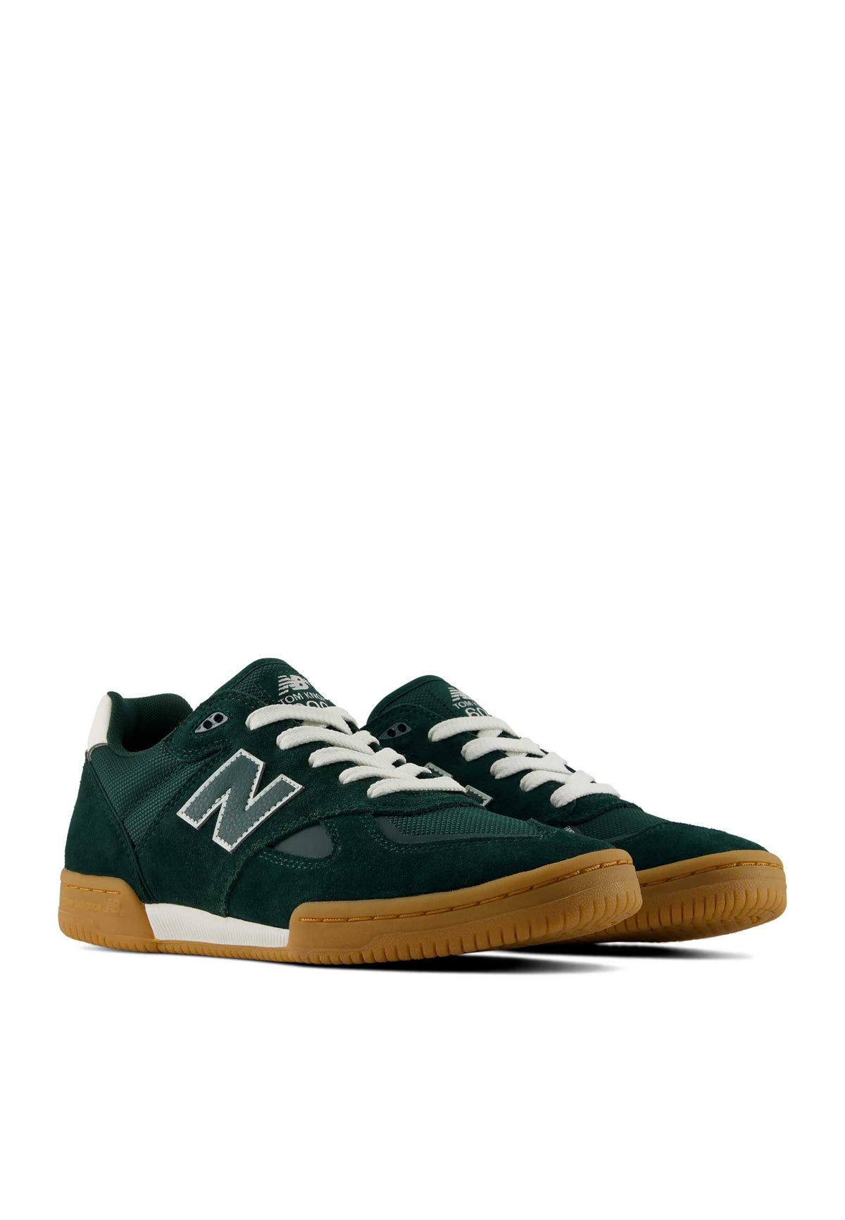New Balance Numeric 'Tom Knox 600 GNG' Skate Shoes (Nordic Green / White)
