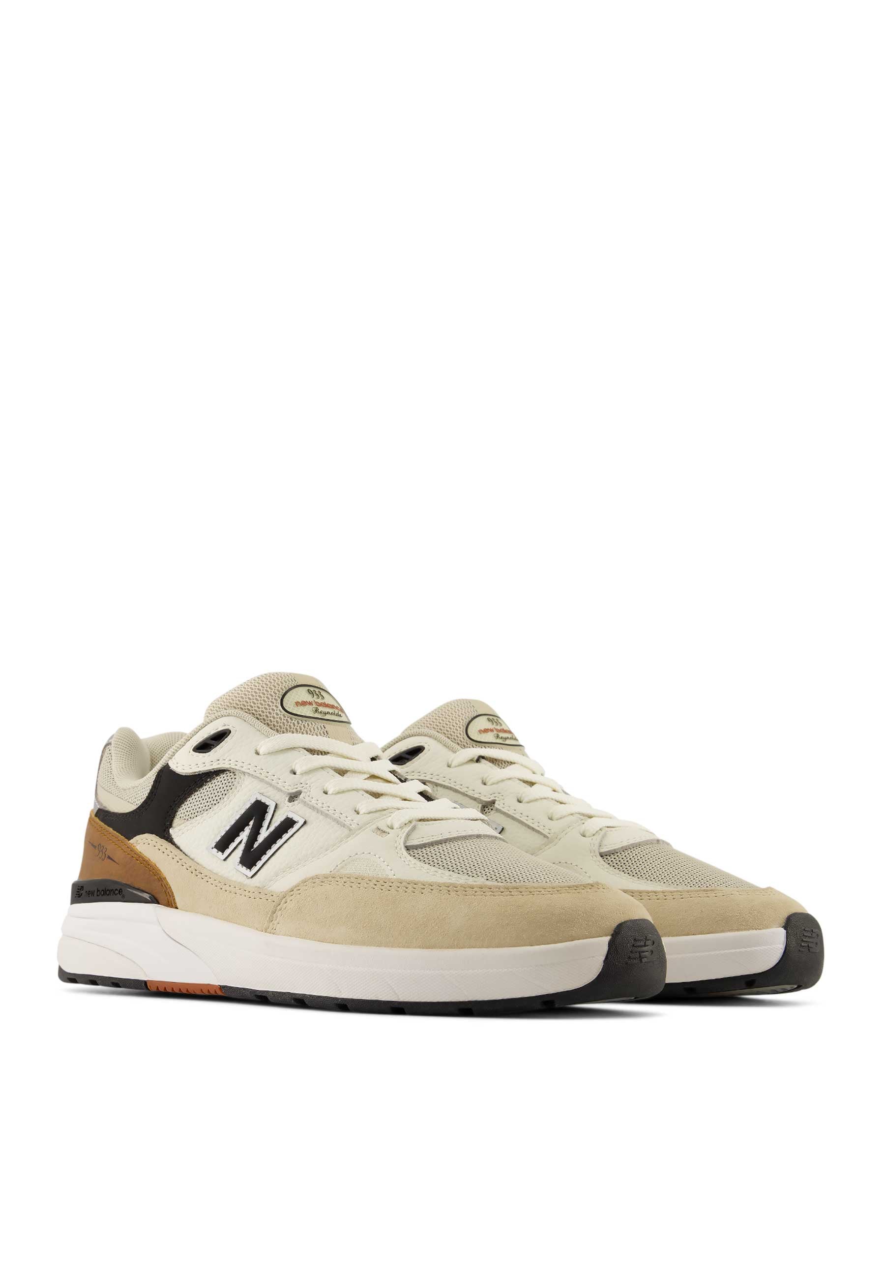 New Balance Numeric 'Andrew Reynolds 933 ONE' Skate Shoes (Quicksand / Sea Salt)