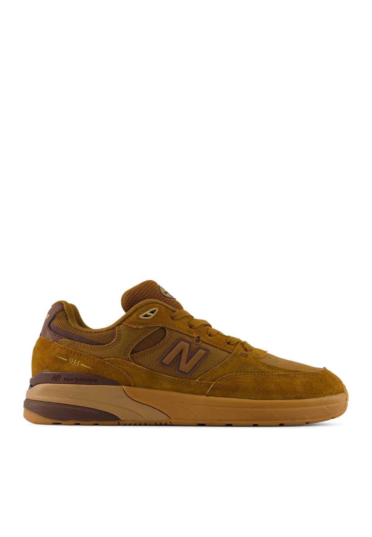New Balance Numeric 'Andrew Reynolds 933 LRO' Skate Shoes (Breakfast Tea / Pumpernickel)