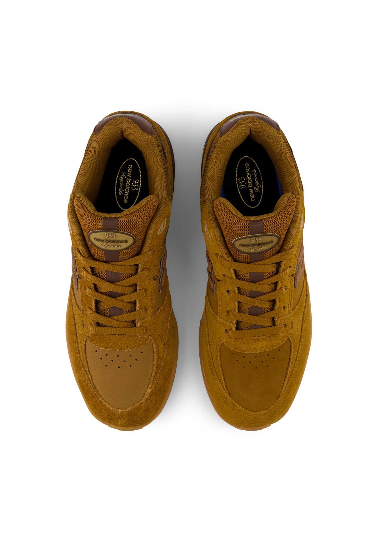 New Balance Numeric 'Andrew Reynolds 933 LRO' Skate Shoes (Breakfast Tea / Pumpernickel)