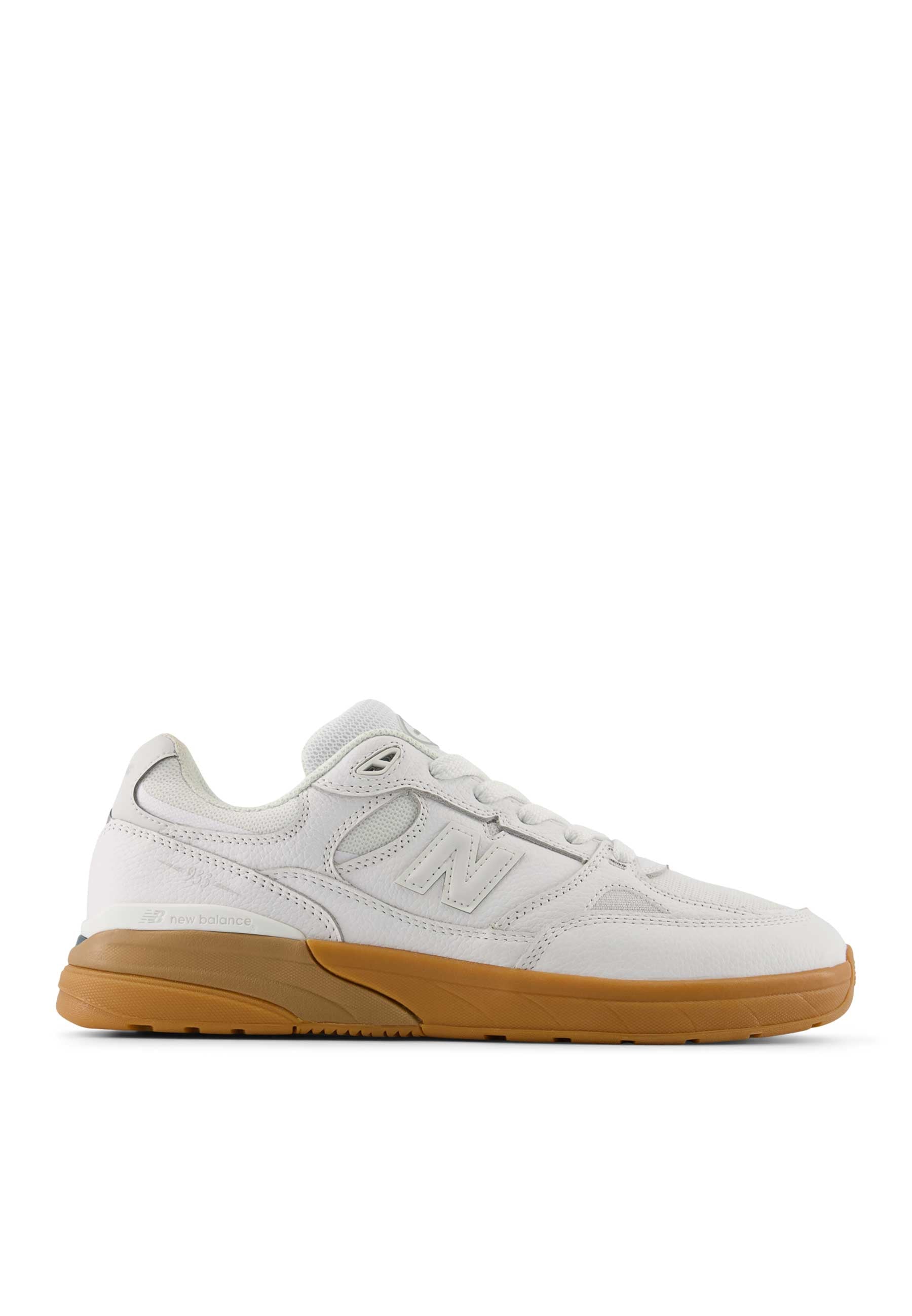 New Balance Numeric 'Andrew Reynolds 933 WWB' Skate Shoes (White