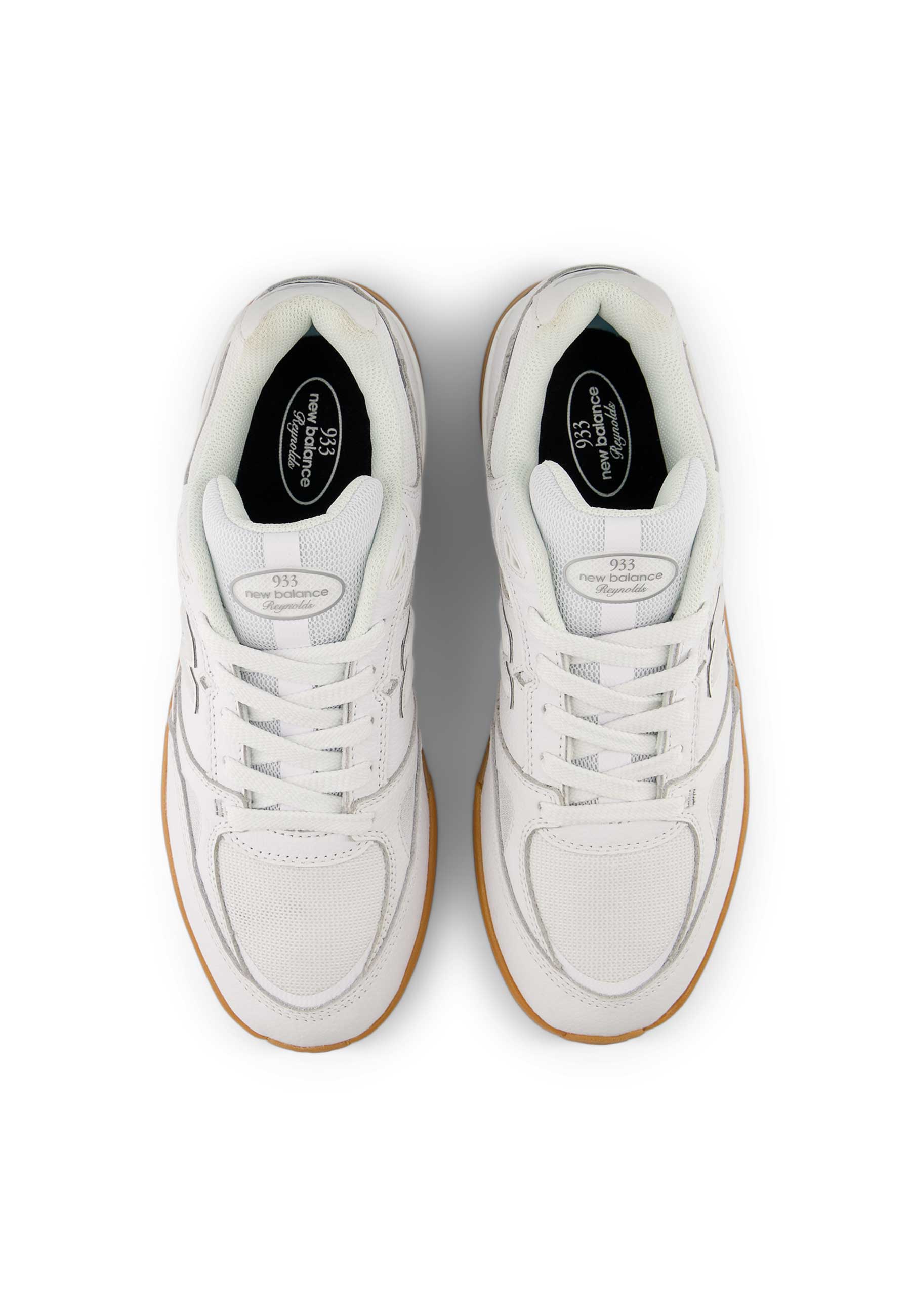 New Balance Numeric 'Andrew Reynolds 933 WWB' Skate Shoes (White / Black)