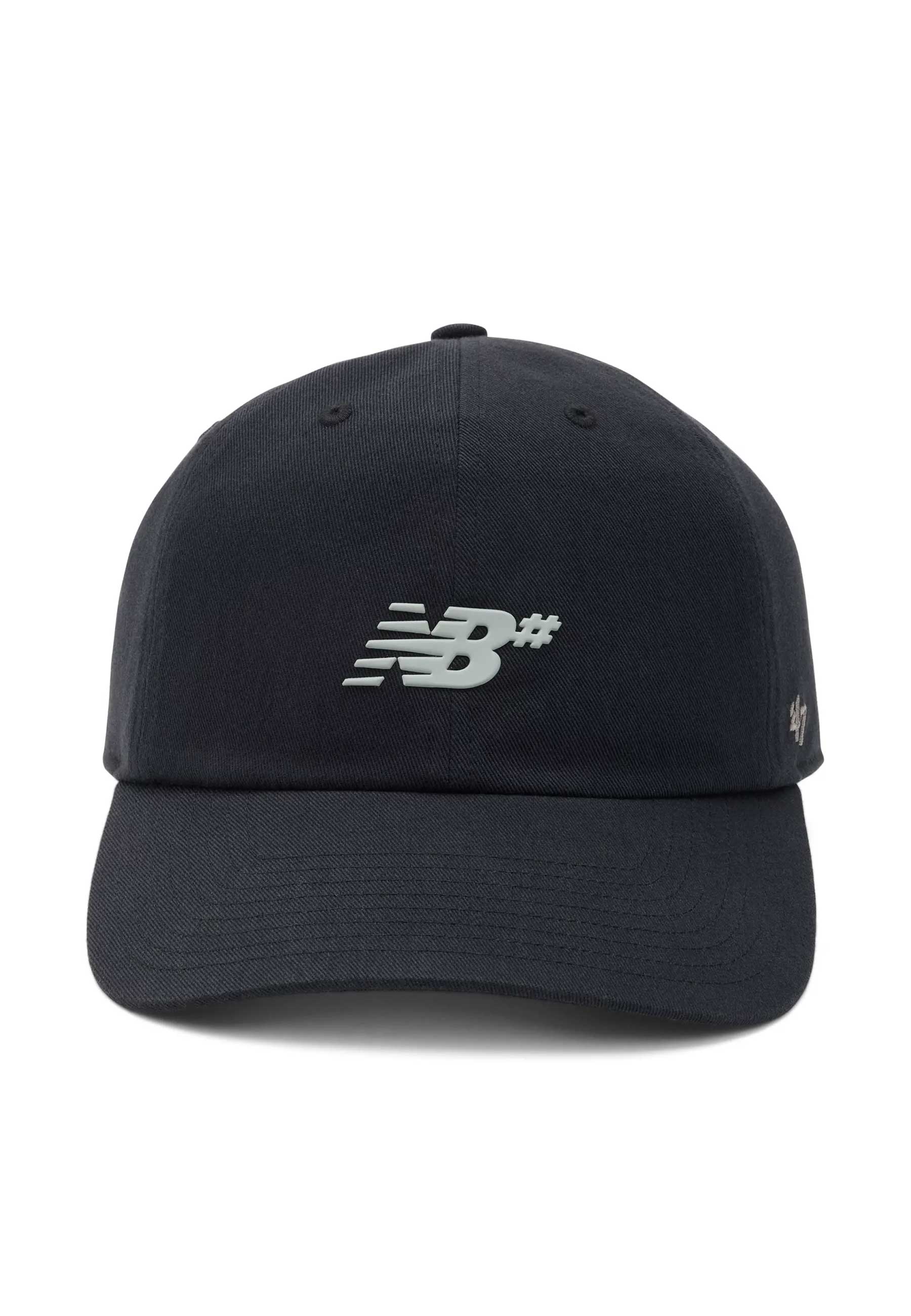 New Balance Numeric 'Clean Up' 6 Panel Cap (Black)