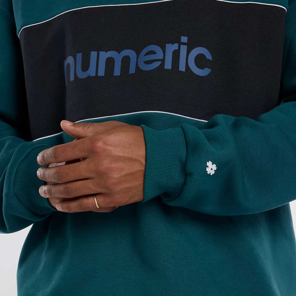 New Balance Numeric 'Team' Crew (Medusa Green)