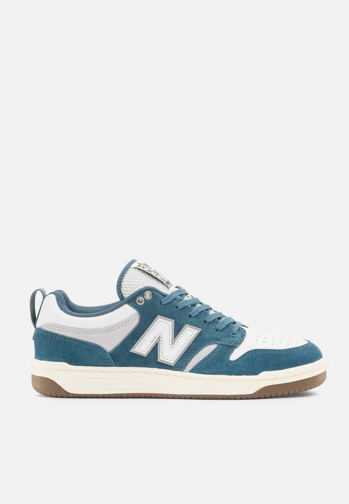 New Balance Numeric 'Focus 480 FCS' Skate Shoes (Mountain Teal / Sea Salt)