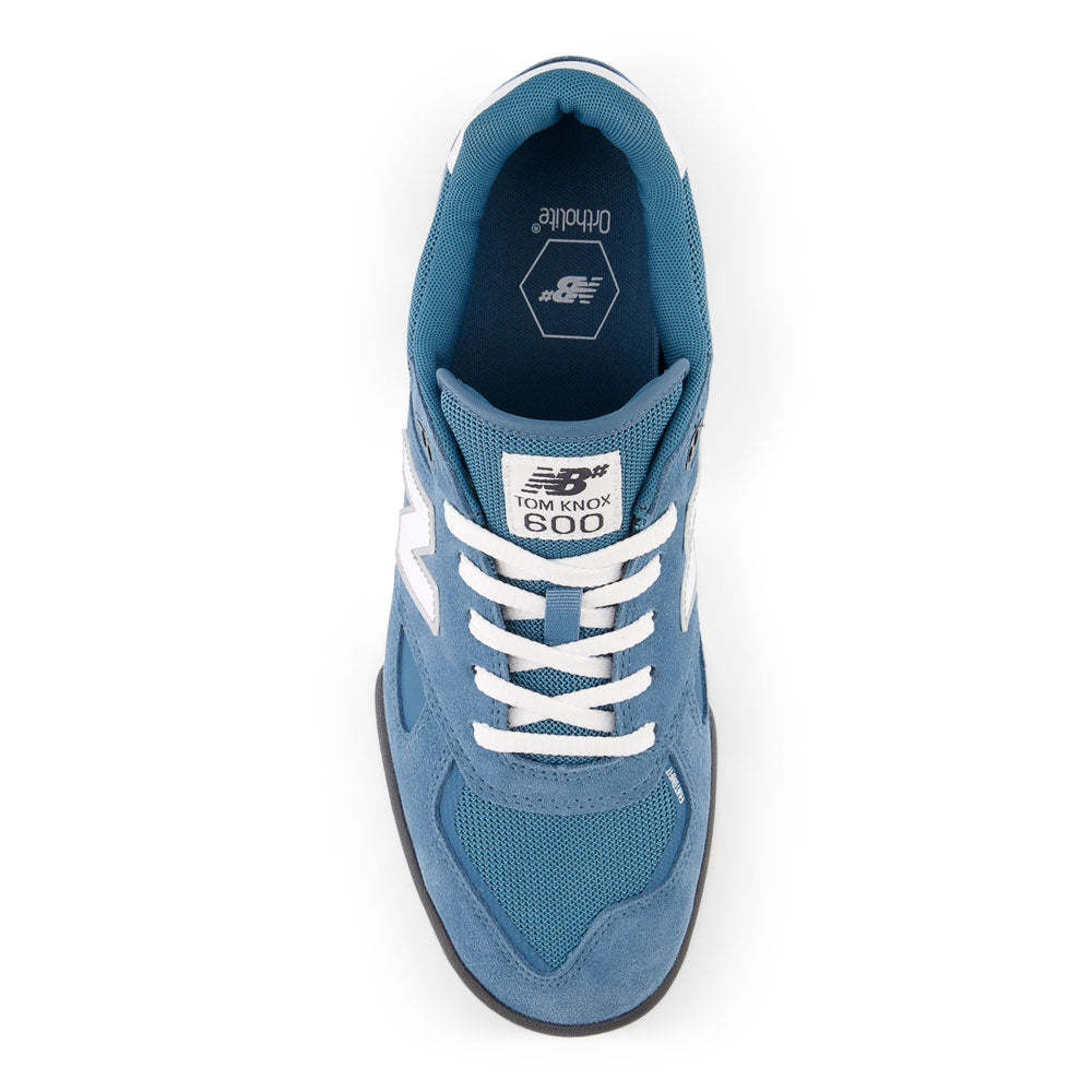 New Balance Numeric 'Tom Knox 600' Skate Shoes (Elemental Blue / White)