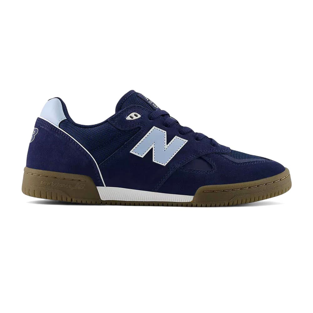 New Balance Numeric 'Tom Knox 600' Skate Shoes (Navy / Sky Blue)