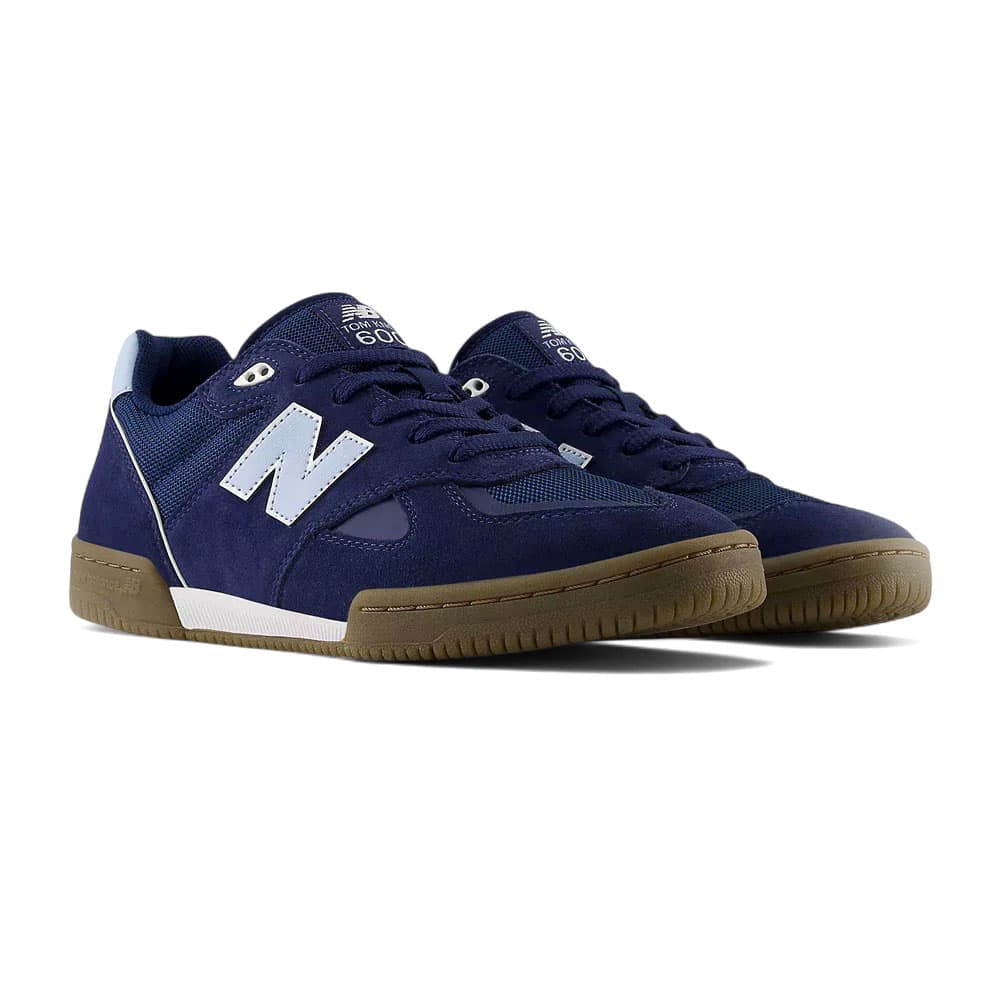 New Balance Numeric 'Tom Knox 600' Skate Shoes (Navy / Sky Blue)