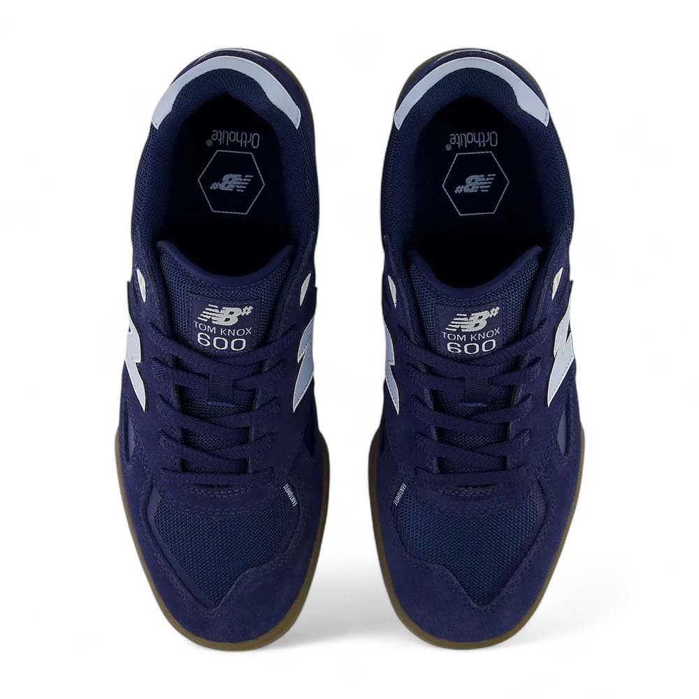 New Balance Numeric 'Tom Knox 600' Skate Shoes (Navy / Sky Blue)